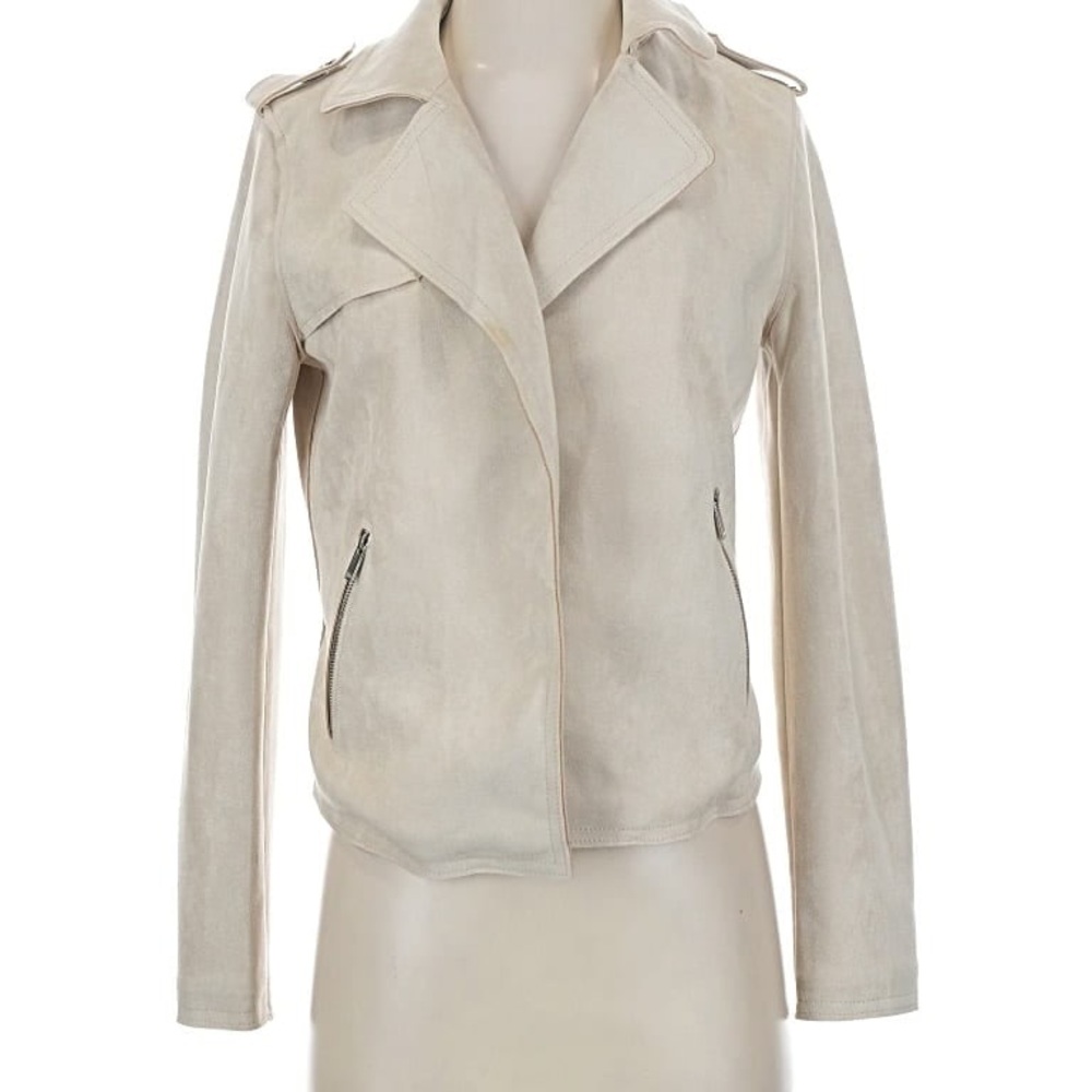 Women's T Tahari Faux Suede Jacket